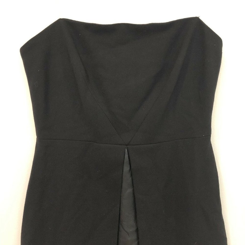Bailey 44 Size S LBD Strapless A-Line Black Dress - Picture 3 of 8